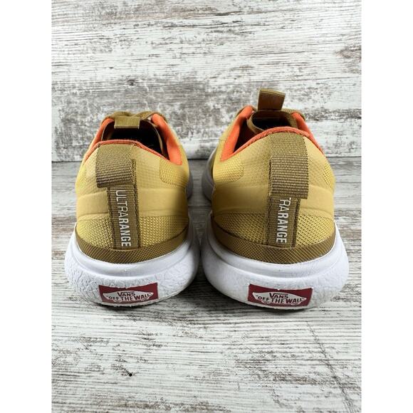 Women's Vans UltraRange EXO Mustard Gold Low Top Sneakers Sz 8.5 Athletic - Picture 5 of 9